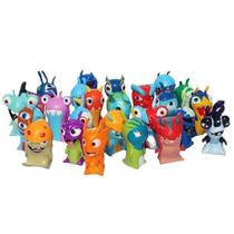 Coleção de brinquedos de figuras de anime, modelo Elf Slugterras, 24 unidades