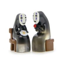Coleção de brinquedos de figuras de anime modelo No Face Man Man 3 cm