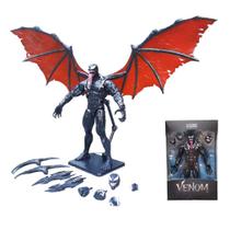 Coleção de brinquedos de figuras de anime modelo Venom's Wing 20cm