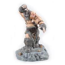 Coleção de brinquedos de figuras de anime Ogrim Doomhammer 30 cm PVC Coleção de brinquedos de figuras de anime Ogrim Doomhammer 30 cm PVC