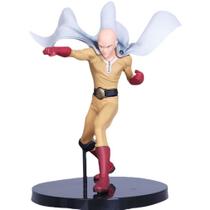Coleção de brinquedos de figuras de anime One Punch Man Saitama 14cm