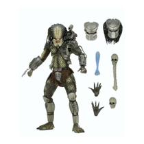 Coleção de brinquedos de figuras de anime Predator Jungle Hunter 18cm Coleção de brinquedos de figuras de anime Predator Jungle Hunter 18cm
