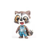 Coleção de brinquedos de figuras de anime Rockets Raccoon 10 cm PVC