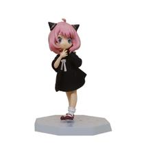 Coleção de brinquedos de figuras de anime Spys Familys Anya Forger 15cm Coleção de brinquedos de figuras de anime Spys Familys Anya Forger 15cm