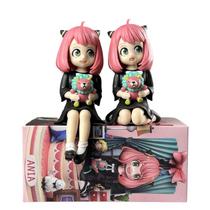 Coleção de brinquedos de figuras de anime Spys Familys Anyas Forgers Coleção de brinquedos de figuras de anime Spys Familys Anyas Forgers