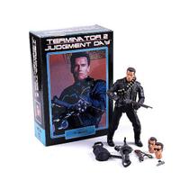 Coleção de brinquedos de figuras de anime Terminators Arnold Schwarzenegger Coleção de brinquedos de figuras de anime Terminators Arnold Schwarzenegger
