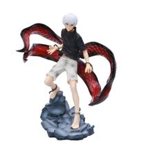 Coleção de brinquedos de figuras de anime Tokyo Ghouls 22 cm PVC Coleção de brinquedos de figuras de anime Tokyo Ghouls 22 cm PVC