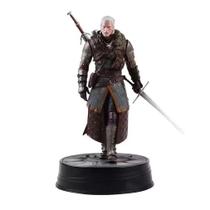 Coleção de brinquedos de figuras de anime Witchers Hunter Geralt 24cm