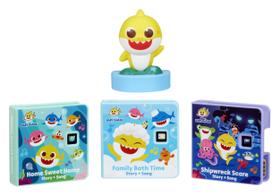 Coleção de Brinquedos Little Tikes Baby Shark Family - Para Crianças Acima de 3 Anos Coleção de Brinquedos Little Tikes Baby Shark Family - Para Crianças Acima de 3 Anos