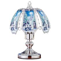 Coleção de Candeeiros de Mesa Majestic Winter Wolves - Design Sensível ao Toque