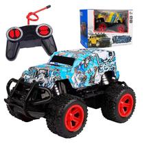 Coleção de carros de brinquedo para crianças em veículos off-road Graffiti Blue Coleção de carros de brinquedo para crianças em veículos off-road Graffiti Blue