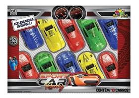 Coleção De Carros Miniatura Carrinhos De Brinquedo Decoração