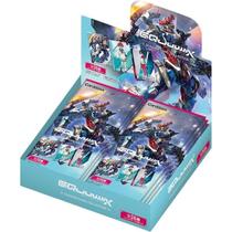 Coleção de cartas Bandai Gundam Gquuuuuuuux com 20 pacotes