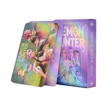 Coleção De Cartas De Jogo Kpop Demon Hunter 55 Peças Anime Animação Presentes De Moda Para Coleção De Cartas De Jogo Kpop Demon Hunter 55 Peças Anime Animação Presentes De Moda Para