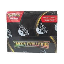 Coleção De Cartas De Jogo Pokémon TCG Mega Evolution Phantasmal Flames Booster Box 36 Pacotes - Bandai