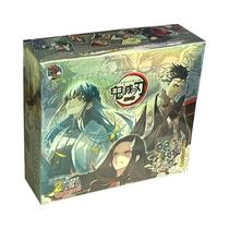 Coleção De Cartas Demon Slayer Tanjirou Kamado Nezuko Flash SSP SP Diamond Rare Game Cards