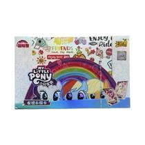 Coleção De Cartas Do Jogo My Little Pony Para Crianças, Unicórnio Mágico Arco-Íris, Presente