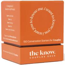 Coleção de cartões de relacionamento I Know para casais com 150 Q