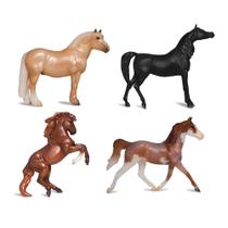Coleção de Cavalos de Brinquedo Breyer Stablemates Deluxe 8 peças Coleção de Cavalos de Brinquedo Breyer Stablemates Deluxe 8 peças