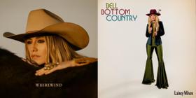 Coleção de CDs Lainey Wilson Whirlwind/Bell Bottom Country Coleção de CDs Lainey Wilson Whirlwind/Bell Bottom Country