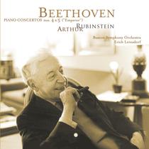 Coleção de CDs Rubinstein Vol. 58 - Concertos para Piano de Beethoven