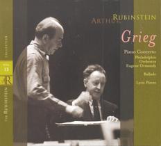 Coleção de CDs Sony - Rubinstein, Vol. 13: Grieg - Concerto para Piano, Balada e Peças Líricas