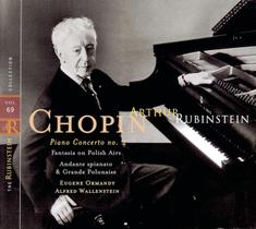 Coleção de CDs Sony - Rubinstein, Vol. 69: Obras Completas de Chopin Coleção de CDs Sony - Rubinstein, Vol. 69: Obras Completas de Chopin