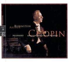 Coleção de CDs Sony Rubinstein - Volume 28: Polonesas de Chopin Coleção de CDs Sony Rubinstein - Volume 28: Polonesas de Chopin