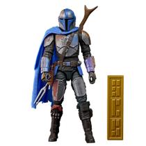 Coleção de crédito da série Black The Mandalorian Toy 6 polegadas-Scale Collectible Action Figure, Brinquedos para Crianças com Idade igual ou 4 anos (Amazon Exclusive),F2893