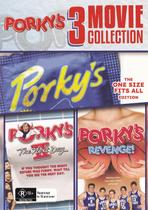 Coleção de DVD Coleção de filmes Fox Porky's 3