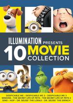 Coleção de DVD Illumination apresenta 10-Movie Universal
