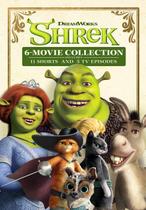 Coleção de DVD UNIVERSAL Shrek 6-Movie