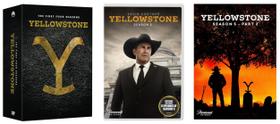 Coleção de DVD Yellowstone Série Completa 1-5 Coleção de DVD Yellowstone Série Completa 1-5