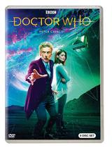 Coleção de DVDs da Série de TV Doctor Who BBC com Peter Capaldi - 9 Discos Coleção de DVDs da Série de TV Doctor Who BBC com Peter Capaldi - 9 Discos
