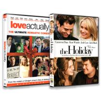 Coleção de DVDs Meet Cute Christmas, The Holiday, Love Actually