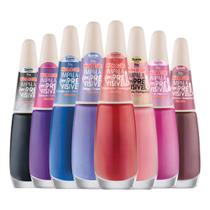 Coleção de Esmalte Imprevisivel Impala e Manicores Risque e Novo Gel Coleção de Esmalte Imprevisivel Impala e Manicores Risque e Novo Gel