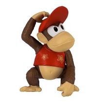 Coleção de figuras Nintendo Super Mario Diddy Kong FCM-032