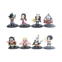 Coleção De Figuras ONE PIECE Em Cores Aleatórias Top War Saga Sete Senhores Da Guerra Do Mar Coleção De Figuras ONE PIECE Em Cores Aleatórias Top War Saga Sete Senhores Da Guerra Do Mar