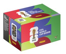 Coleção de Figurinhas Panini Copa do Mundo FIFA 2026 100 Pacotes