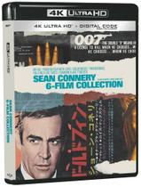Coleção de filmes 007 James Bond Sean Connery 4K Ultra HD Coleção de filmes 007 James Bond Sean Connery 4K Ultra HD