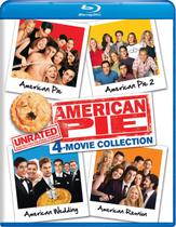 Coleção de filmes Blu-ray American Pie 4