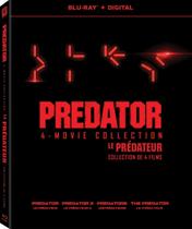 Coleção de filmes Blu-ray Heywood Predator com 4 filmes Coleção de filmes Blu-ray Heywood Predator com 4 filmes