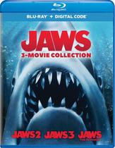 Coleção de filmes Blu-ray Jaws 3 Universal Coleção de filmes Blu-ray Jaws 3 Universal