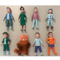 Coleção de filmes de anime de figuras de ação em PVC 10-11 cm de Natal Coleção de filmes de anime de figuras de ação em PVC 10-11 cm de Natal