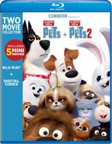 Coleção de filmes em Blu-ray 2 A vida secreta dos animais de estimação da UNIVERSAL