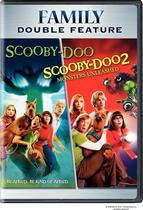Coleção de filmes em DVD Scooby-Doo Double Feature 2