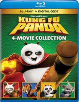 Coleção de filmes Kung Fu Panda 4 Blu-ray + Digital UNIVERSAL
