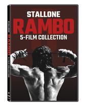 Coleção de Filmes Rambo 1-5 em DVD - 5 Filmes Coleção de Filmes Rambo 1-5 em DVD - 5 Filmes