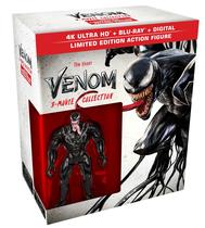 Coleção de filmes Sony Pictures Venom 4K UHD/Blu-ray 6-Discs