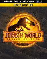 Coleção de filmes UNIVERSAL Jurassic World Blu-ray + DVD